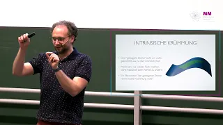 "Die faszinierenden Brücken zwischen Geometrie und Topologie" - Vortrag von Prof. Sebastian Hensel