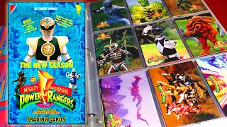 The New Season - Power Rangers Trading Cards 1995