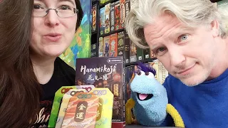 All the Games with Steph: Hanamikoji