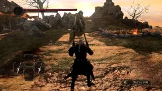 Majestic sword Aka Artorias Greatsword 2.0 Unique Dualwield animation