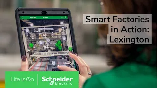 Hannover Messe 2023: Live! Schneider Electric Smart Factories in Action - Lexington