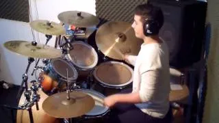 Pharrell Williams - Happy (Drum Cover by Andrei Ivan)