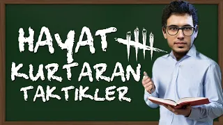 KURBANLAR İÇİN HAYAT KURTARAN TAKTİKLER - Dead by Daylight ÖĞRETİCİ REHBER - TÜRKÇE