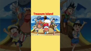 Doraemon Movie treasure Island promo on hungama channel