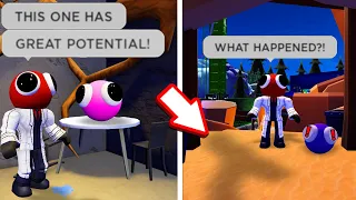 Why We DIDN'T Get PINK In Roblox Rainbow Friends Chapter 2!