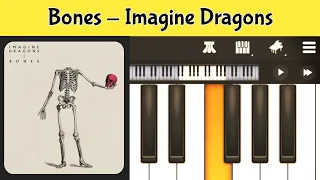 Bones | Imagine Dragons | Beginner Piano Tutorial