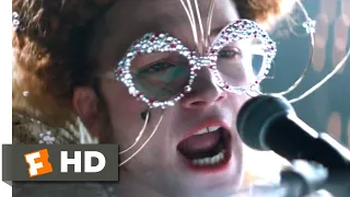 Rocketman (2019) - Bennie and the Jets Scene (8/10) | Movieclips