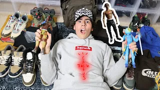 19 YEAR OLD SHOWS OFF INSANE $50,000 TRAVIS SCOTT COLLECTION (FULL ASTROWORLD COLLECTION + MORE)