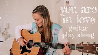 Taylor Swift You Are In Love Guitar Play Along (1989 Tour Version) // Nena Shelby