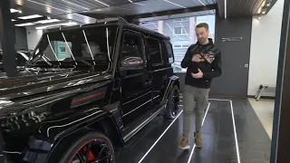 📹 720 сил! Самый дорогой Гелик G63: новый Mansory 2021 в карбоне из Мерседес АМГ Г #ДорогоБогато