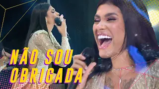 POCAH CANTA NÃO SOU OBRIGADA NA FINAL DO BBB21 💥 | BIG BROTHER BRASIL 21