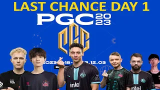 PUBG Global Championship 2023 Last Chance Day 1 HIGHLIGHTS