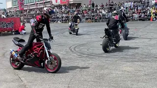 車輪村 2019 エクストリームショー