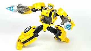 Transformers Legacy United Animated Universe Bumblebee Chefatron Review