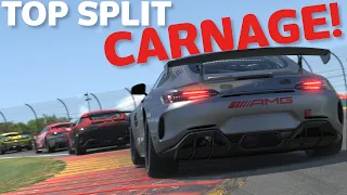 This didn't go as planned! | iRacing GT4 at Watkins Glen | Mercedes AMG GT4