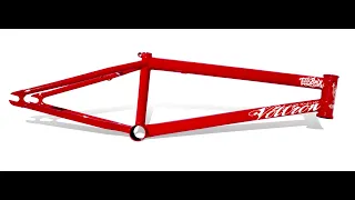 Historic Total BMX frames!