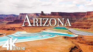 FLYING OVER  ARIZONA (4K UHD)- Relaxing Music Along With Beautiful Nature Videos - 4K VIDEO ULTRA HD