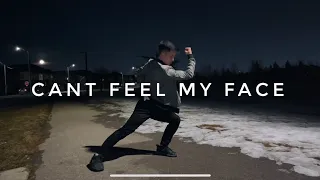 Can’t Feel my Face - The Weeknd / Choreography by Alexander Chung