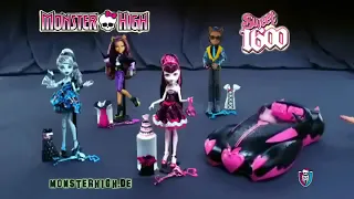 Monster High Sweet 1600 Dolls Commercial (German version, 2012)