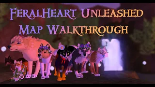 FeralHeart Unleashed Map Walkthrough