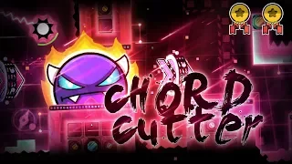 "Chord Cutter" (Demon) by Ferdefunky, Fury0313, schady & TrueLogic [All Coins] | Geometry Dash 2.1