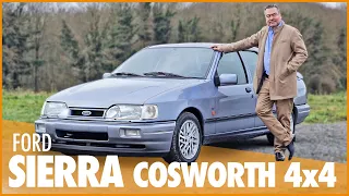 FORD SIERRA COSWORTH 4x4 💨 Une voiture de course sur route !