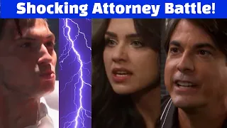 Days of Our Lives Spoilers: Ciara & Ben Attorney Struggle, Lucas Recruits Philip