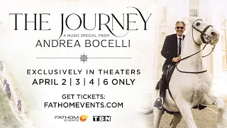 The Journey: A Music Special from Andrea Bocelli Trailer