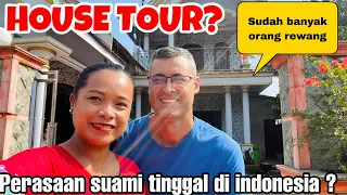 HOUSE TOUR ? PERASAAN SUAMI SELAMA TINGGAL DI INDONESIA