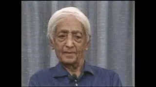 J. Krishnamurti - Brockwood Park 1985 - Public Talk 1 - Why do we have so many problems?