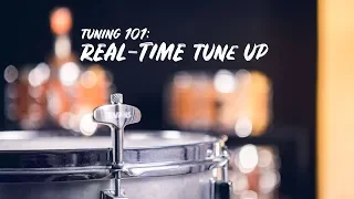 Real-Time Snare Batter Tuning | Snare Drum Tuning 101