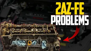 Toyota 2AZ-FE Engine Problems - Oil consumption, Coolant leaks, Head bolts