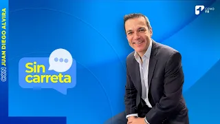 Juan Diego Alvira llega Sin Carreta al Canal 1