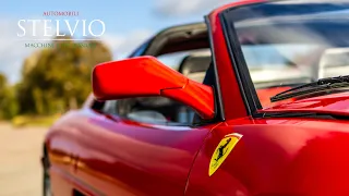 Ferrari 348 ts  -1993 - Stelvio Automobili, Copenhagen