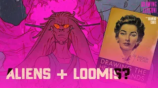 Can You Draw Aliens With The Loomis Method? | Comics - Manga - Fundamentals