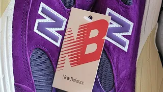 New Balance 993 Interstellar up close no audio