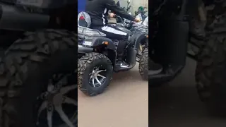 Celebrity driving Xtreme 300cc ATV quad bike in delhi #celebrity #viral #ytshort #instagram #trend