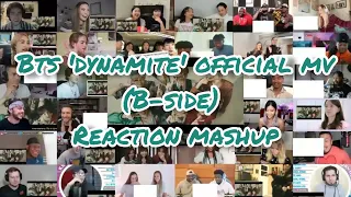 BTS 'Dynammite' Official MV (B-Side) || Reaction Mashup