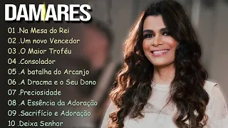 Na Mesa do Rei , Um Novo Vencedor,.. || DAMARES Top 10 Hinos Gospel Mais Ouvidos de 2024