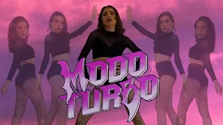 MODO TURBO | Luísa Sonza, Pabllo Vittar, Anitta (choreography/coreografia) - Poliana Torres