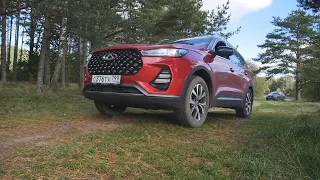 Chery Tiggo 7 PRO Итоги теста ( Расход, свет, оффроуд итд)