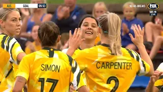 Match Highlights - Australia v Vietnam - Women's Olympic Football Tournament Play-Off First Leg