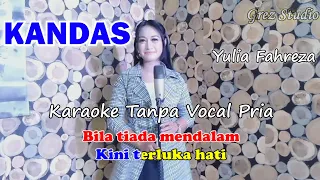 KANDAS Karaoke Duet Yulia Fahreza | Tanpa Vocal Pria