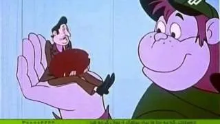 Gouril Angouri and Beeeglee Beeghee , popular cartoon of sixties