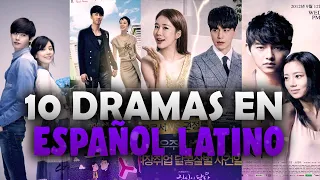 LOS 10 MEJORES DORAMAS EN ESPAÑOL LATINO