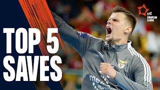 Top 5 Saves | EHF Finals Men 2022