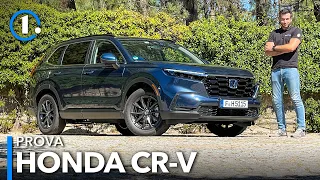 La prova del SUV ibrido a BENZINA da oltre 20 km/l | Honda CR-V (2024)