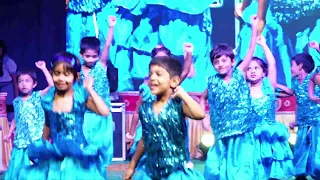 Brazil Dance by VJPS UKG Class students