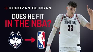 How Good Will Donovan Clingan Be In The NBA? Let's Watch Some Film! | College Prospect Talk