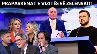 Opinion – Prapaskenat e vizitës së Zelenskit në Tiranë! Përse Vuçiç refuzoi drekën? (28 Shkurt 2024)